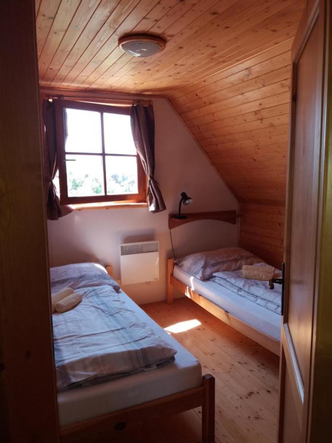 Chata Liptovská Mara Liptovský Trnovec Exterior foto