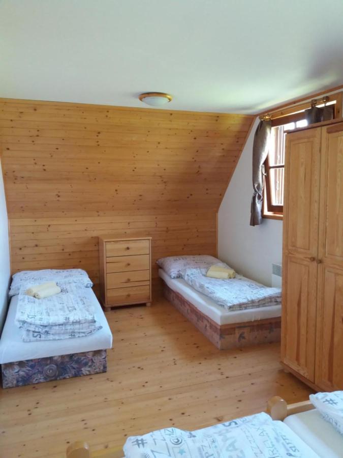 Chata Liptovská Mara Liptovský Trnovec Exterior foto